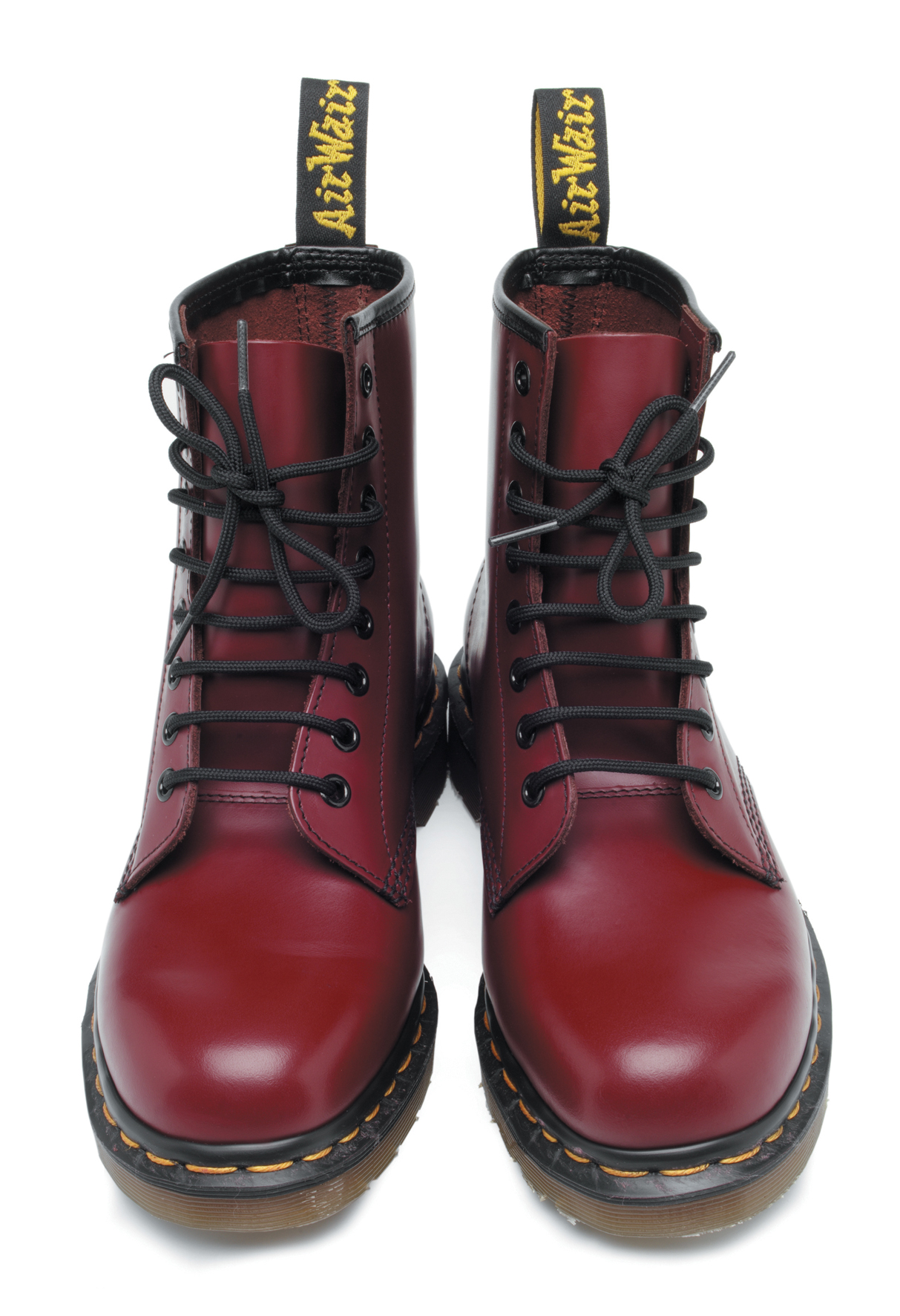 dr. marten's 1460 8-eyelet boots in cherry red | Boots, Dr martens boots,  Dm boots