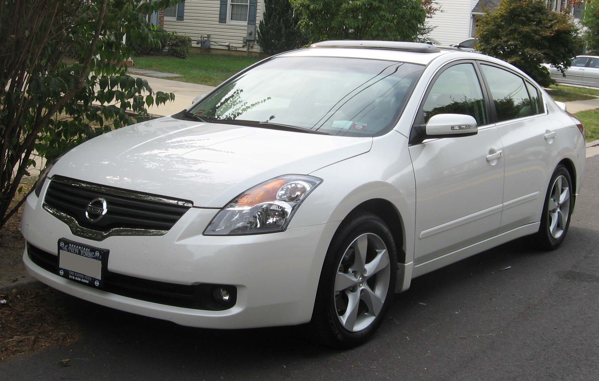 Nissan altima generations #2