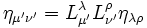 \eta_{\mu'\nu'}=L_{\mu'}^{\lambda}L_{\nu'}^{\rho}\eta_{\lambda\rho}