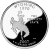 Wyoming quarter