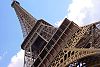 Photographie de la tour Eiffel