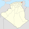 Algeria 41 Wilaya locator map-2009.svg