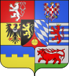 Armoiries Frédéric V de Wittelsbach, roi de Bohême.svg