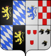 Armoiries comtes palatins de Birkenfeld.svg