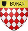 Blason BORAN SUR OISE.svg