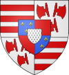 Blason Guillaume III de Croÿ (1527-1565) marquis de Renty.svg