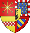 Blason Marie de Clèves-Bourgogne (selon Gelre).svg