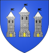 Blason de la ville d'Arnay-le-Duc (21).svg