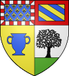 Blason de la ville de Longchamp (21).svg