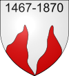 Blason de la ville de Poncey-lès-Athée (21).svg