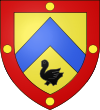 Blason famille fr Cheneval-Pallud.svg