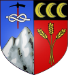 Blason ville It Valtournenche (AO).svg