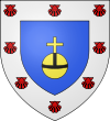 Blason ville fr Achain (Moselle).svg