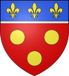 Blason ville fr Boujan-sur-Libron (Hérault).svg