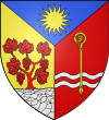 Blason ville fr Cazedarnes (Hérault).svg