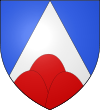 Blason ville fr Chémery-les-Deux (Moselle).svg