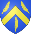 Blason ville fr Clergoux (Corrèze).svg