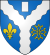 Blason ville fr Coufouleux (Tarn).svg