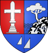 Blason ville fr Croix-Valmer (83).svg