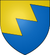 Blason ville fr Donazac (Aude).svg