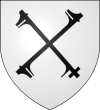 Blason ville fr Faverney (Haute-Saône).svg