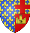 Blason ville fr Frépillon (Val-d'Oise).svg
