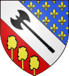 Blason ville fr Franconville (Val-d'Oise).svg