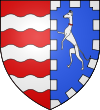 Blason ville fr La-Roche-Canillac (Corrèze).svg
