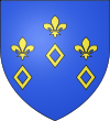 Blason ville fr La Bruffière (Vendée).svg