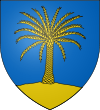 Blason ville fr La Palme (Aude).svg