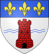 Blason ville fr La Queue-en-Brie (Val-de-Marne).svg