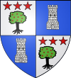 Blason ville fr Lestards (Corrèze).svg
