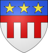 Blason ville fr Lissac-sur-Couze (Corrèze).svg