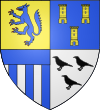 Blason ville fr Lourmarin (Vaucluse).svg