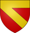 Blason ville fr Mirandol-Bourgnounac (Tarn).svg