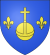 Blason ville fr Montagnac (Hérault).svg