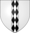 Blason ville fr Moussan (Aude).svg