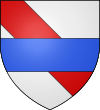 Blason ville fr Mozé-sur-Louet (Maine-et-Loire).svg