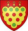 Blason ville fr Peumérit (Finistère).svg