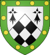 Blason ville fr Pleuven (Finistère).svg