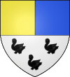 Blason ville fr Rocé (Loir-et-Cher).svg