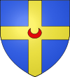 Blason ville fr Roche-le-Peyroux (Corrèze).svg