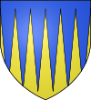 Blason ville fr Rouairoux (Tarn).svg