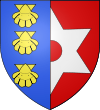 Blason ville fr Sérandon (Corrèze).svg