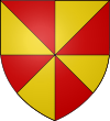 Blason ville fr Saint-Hilaire (Aude).svg