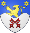 Blason ville fr Saint-Marcel-en-Marcillat 03.svg