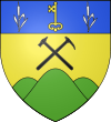 Blason ville fr Saint-Pierre-la-Palud (Rhône).svg