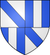 Blason ville fr Segré (Maine-et-Loire).svg