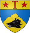 Blason ville fr Tuchan (Aude).svg