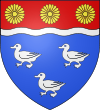 Blason ville fr Vierville-sur-Mer (Calvados).svg